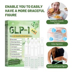 Gl-18-in-1 Slim Wellness Oral Solution,Advanced Supplement Liquid Drops