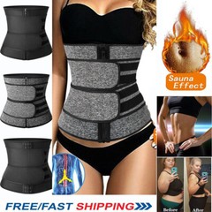 Fajas Neoprene Waist Trainer Weight Loss for Women Sweat Body Shaper Belt Girdle
