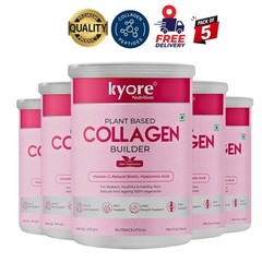 5 Pack K.yore Plant Collagen Powder Sea Buckthorn 200g
