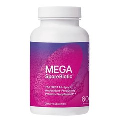 60 Capsules Microbiome Labs Megasporebiotic for Probiotics Digestive Vitality