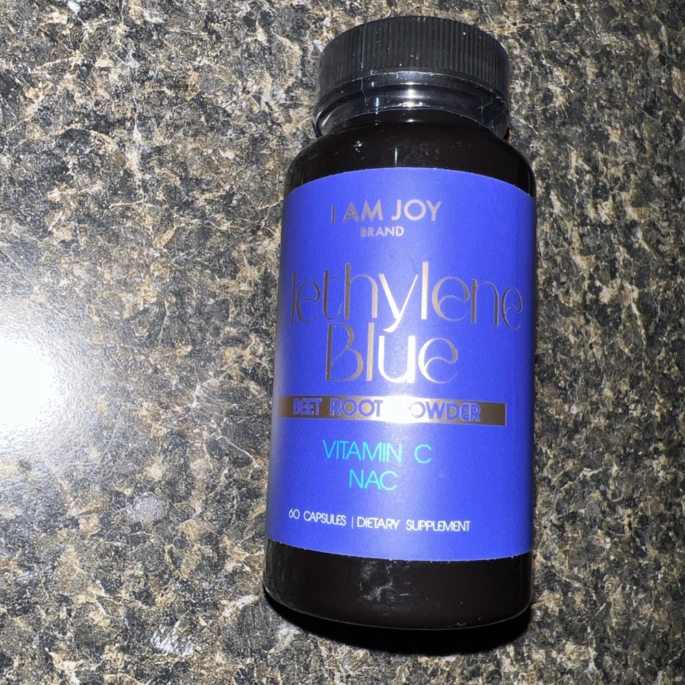 I Am Joy Beet Root, NAC , Blue, Vitamin C 60 Capsules