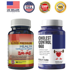 Hawthorn Extract Circulatory Wellness Support & Cholesterol 660 Heart Supplement