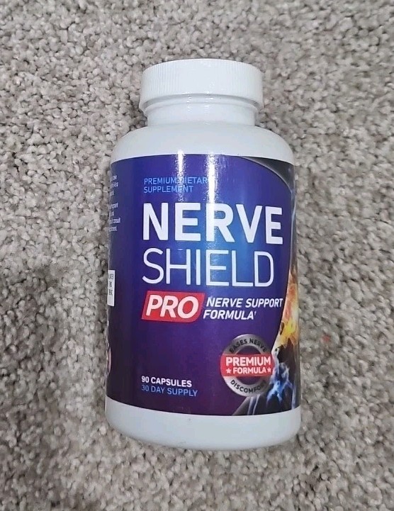 Nerve Shield Pro Advanced New Formula for Neuropathy Exp:30/12/2027