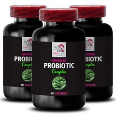 Digestive refresh – ADVANCED PROBIOTIC COMPLEX – Probiotic blend 3 Bottles 180C