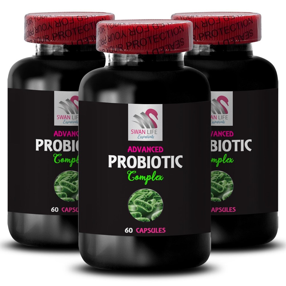 Gentle refresh – ADVANCED PROBIOTIC COMPLEX – Everyday clarity 3 Bottles 180 Cap