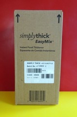 1 Bottle – SimplyThick EasyMix 55oz / 1.6L ST2LBOTTLE Food Thickener – Feb 2027