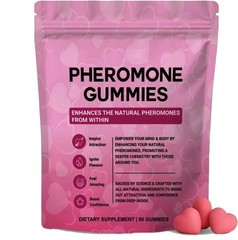 Pheromone Gummies | 60 Count Gummies | Non-GMO | Natural Formulation