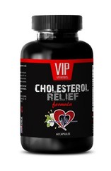 Blood pressure garlic- CHOLESTEROL RELIEF FORMULA- healthy cholesterol levels-1B