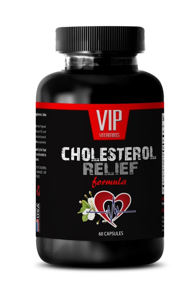 Blood pressure lowering – CHOLESTEROL RELIEF FORMULA – cholesterol balance – 1B