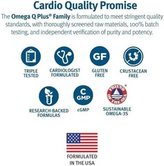 Dr. Sinatra Omega Q Plus PRO – Professional Strength Heart and Healthy Aging S