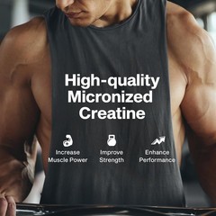 Creatine Monohydrate Powder Micronized Muscle Strength 80 Servings