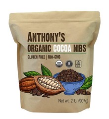 Anthonys Organic Cacao Cocoa Nibs, 2 lb