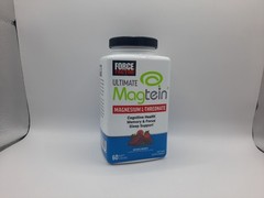 Ultimate Magtein Magnesium L- Threonate, Mixed Berry 60 Soft Chews EXP 12/26