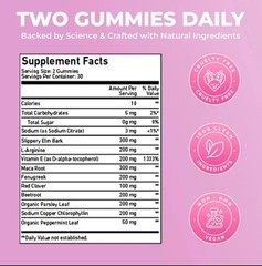 Pheromone Gummies | 60 Count Gummies | Non-GMO | Natural Formulation+++—