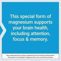 2 PACK Neuro-Mag Magnesium L-Threonate from 2000 mg Magtein – Life Extension
