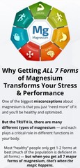 7 Magnesium Breakthrough all Bioptimizers essential forms – 60 capsules 250mg ea