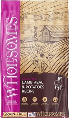 Wholesomes Lamb Meal & Potatoes Grain-Free Dry Food for Adult Dogs (35 lb. Bag)