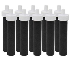 Water Replacement Filter for Bottle,Compatible with Brita BB06,fit Brita Hard…