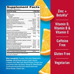 Immune+Triple Action Immune Support Powder,Betavia(R),1000Mg VitaminC,B Vitamins