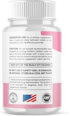 2 Pack)True Fem Capsules,Official TrueFem Support Pills w/All Natural Ingredient