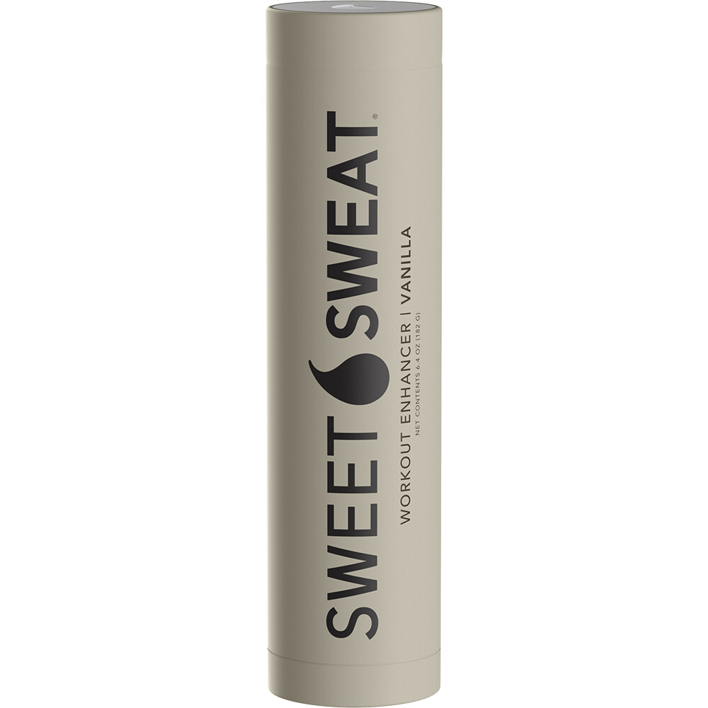 Sweet Sweat Vanilla Stick Enhancer Anti-Chafing Roll-On Faster Weight Loss 6.4oz