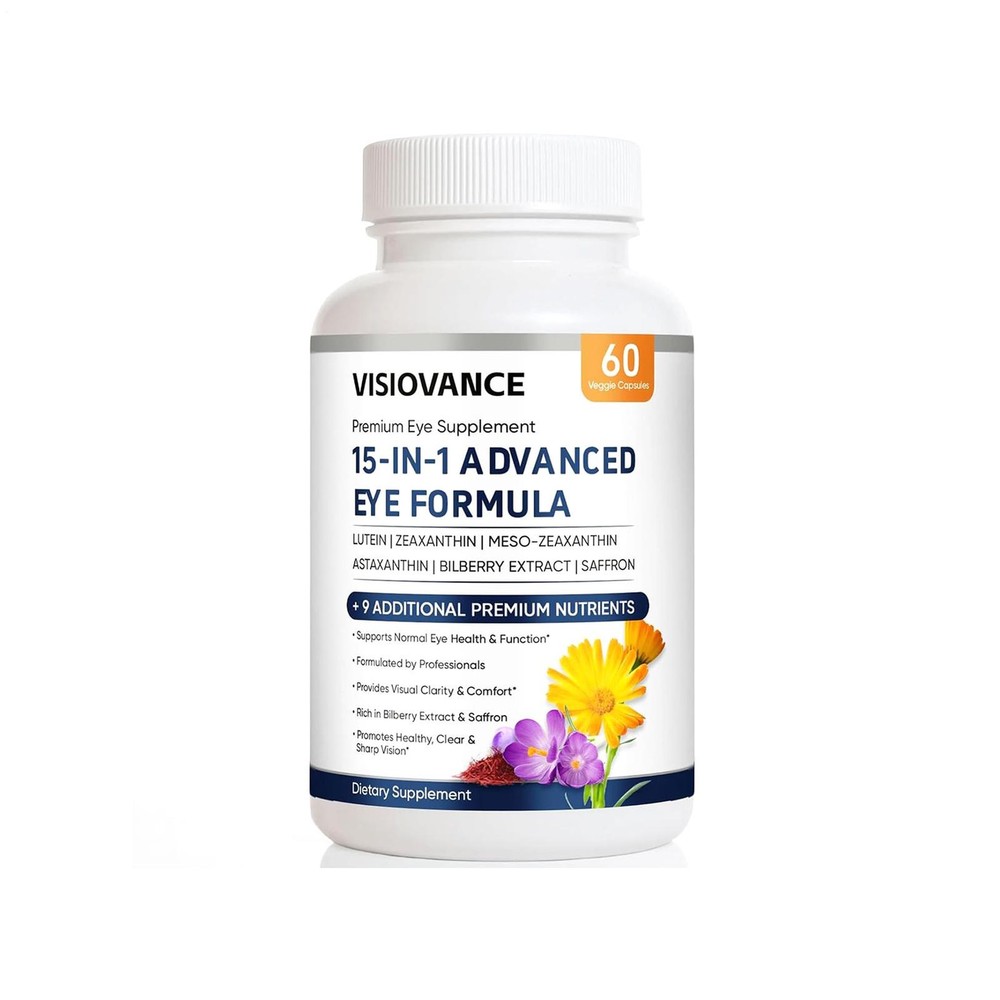 15 In 1 Advanced Eye Formula – Eye Formula Includes All 3 C…