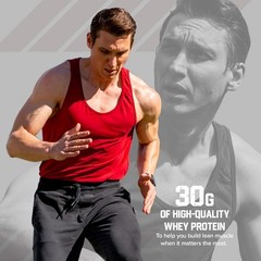 Post-Workout SIXSTAR Whey Protein with Immune Support – 30g Protein, 1.8 lbs