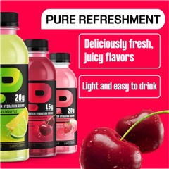 Hydration Drink 2in1 Liquid Clear Whey Protein Isolate and Electrolyte Drink…
