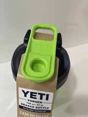 YETI Yonder Helimix Vortex Blender Shaker Bottle 27Oz 🐍VENOM🟢Sold Out