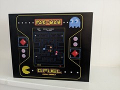POWER PELLET LIGHT UP COLLECTOR’S BOX PAC MAN GFUEL