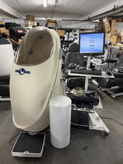 COSMED BOD POD- BODY COMPOSITION ASSESSMENT WITH COMP & PRINTER