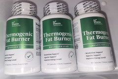 Dr. Vitamin Solutions 3-Pack Thermogenic Fat Burner 30 Capsules Exp10/26
