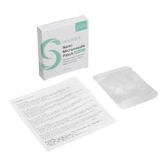 40X Nano Micro-needle Patch -SMGT-GLT-1 Patch-Unisex Slimming Microneedle Patch
