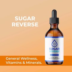 (3 Pack) Sugar Reverse Blood Drops, Blood Support Drops for Blood Sugar Levels