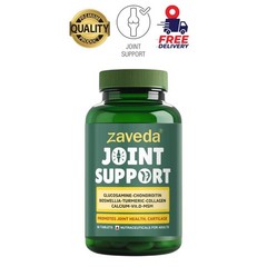Z.aveda Joint Support Glucosamine MSM Collagen 60 Tablets