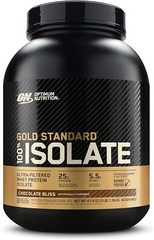 Gold Standard 100% Isolate, Chocolate Bliss, 3 Pounds, 44 Servings Packaging …