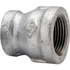 ProSource 24-2X11/2G Reducing Pipe Coupling, 2 x 1-1/2 in, Threaded, Malleable S
