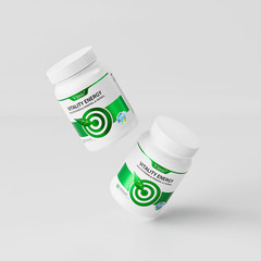 For Sustained Energy – 60 Capsules with Reishi, Vitamins,Minerals&Psyllium Husk