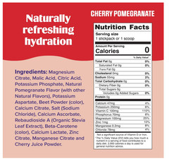 Ultima Replenisher Cherry Pomegranate Electrolyte 90Sv Sugar Free