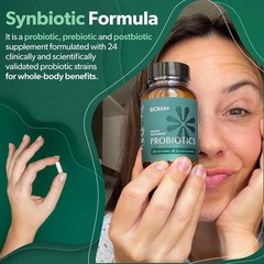BIOMA Probiotics 2 Pack 120 Capsule Supplement Pills Gut Wellness & Digestive