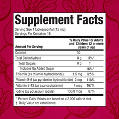 Menper Rabano Yodado Nutritional Liquid Supplement – 8 fl oz (2-Pack)