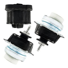 3Pcs Engine Motor Transmission Mount Kit for 2007-2018 X5 3.0L, 2007-2010 X5 …