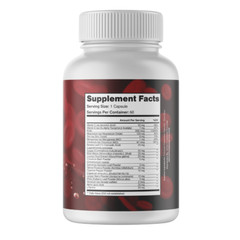4 bottles Reversirol Blood Sugar Support Supplement 60 Capsules