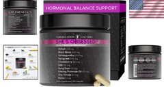 She’s Obsessed Vitality Complex: Hormone Balance & Libido Support – 120 Capsules