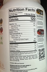 4 RAW Nutrition Grass Fed Whey Isolate Protein 2 Vanilla 2 Peanut Butter SEALED