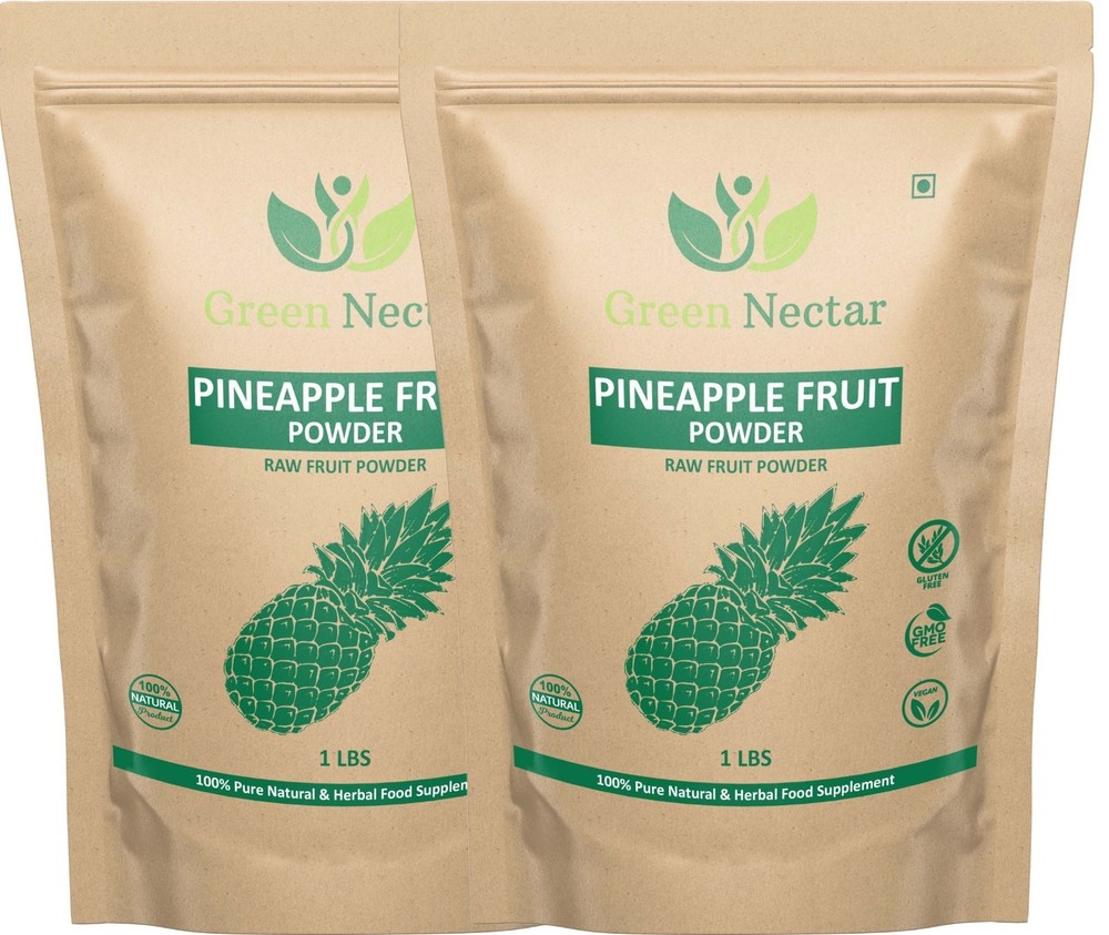Pineapple Fruit Powder, Concentrate for Drink Mix, Smoothies, Sugar Free 32 Oz