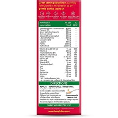 Vitabiotics Feroglobin 200ml Plus Liquid 6.8 Fl Oz (Pack of 1)