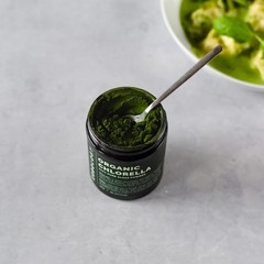 Erbology Organic Chlorella Powder 3.2 oz 45 Servings Sustainably Sourced in…