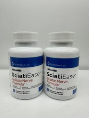 5 Pack SciatiEase Labs Sciati Ease Sciatic Nerve Formula 120 Cap NEW Exp 2027