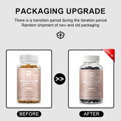 240ct Magnesium Complex Supplement Elemental Magnesium 300mg Maximum Absorption